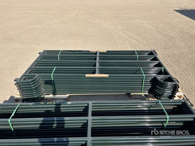 2025 BYT MDRP96 QTY(22) 9 ft 6 in Ranch شبكات سلكية لإبقاء الحيوانات (Unused)