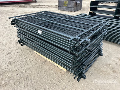 Quantity of (24) 2025 BYT MSPP07 7 ft Mesh Sheep شبكات سلكية لإبقاء الحيوانات (Unused)