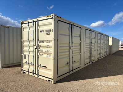 2026 40 ft High Cube Multi-Door Storage Container (Unused)