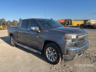 2021 Chevrolet Silverado 1500 LTZ Z71 4x4 Dual Cab Pickup