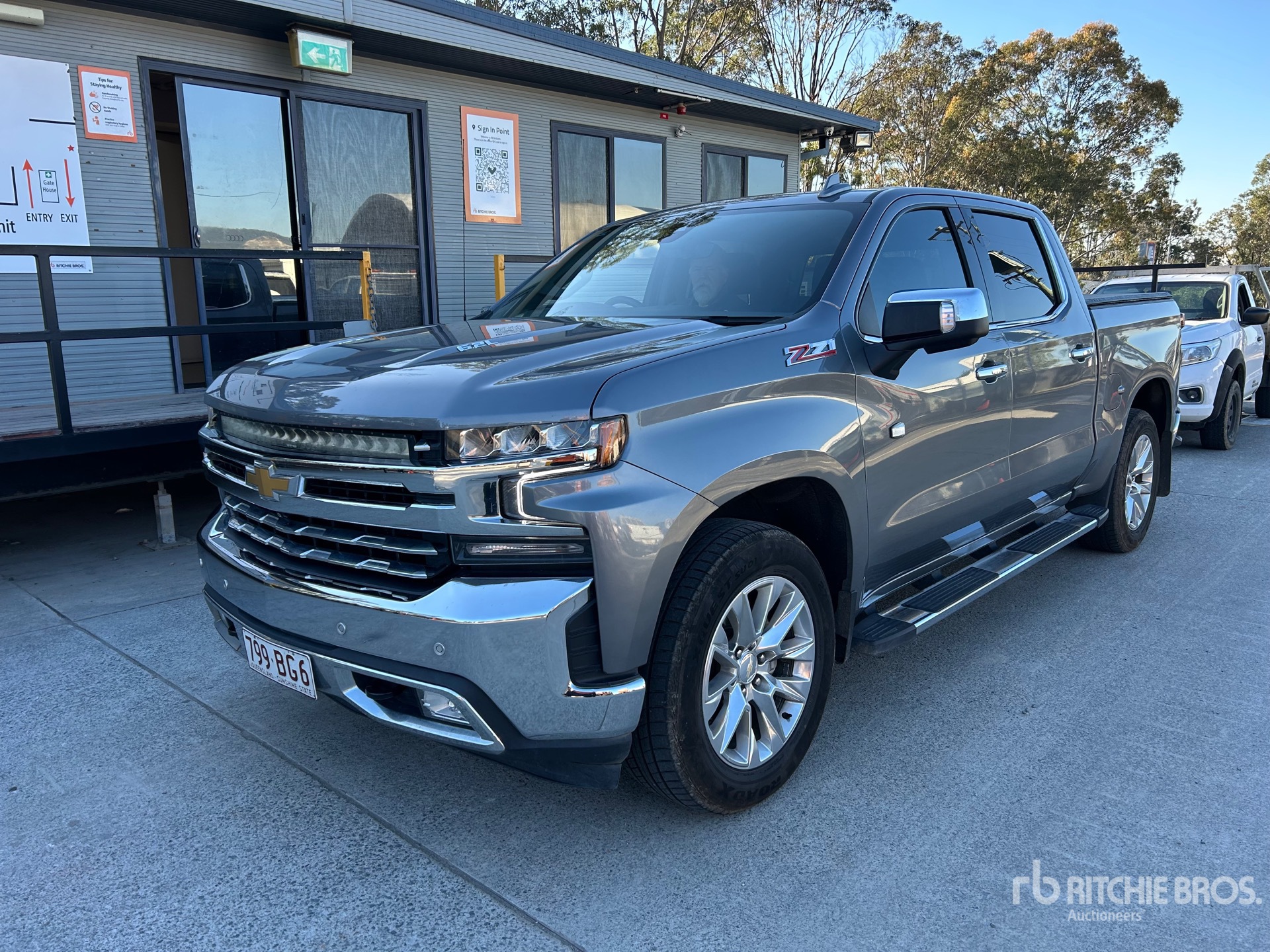 2021 Chevrolet Silverado 1500 LTZ Z71 Pickup