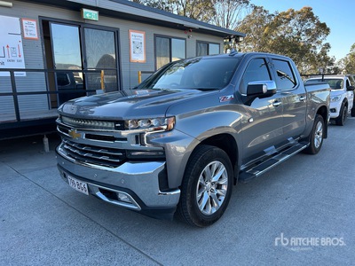 2021 Chevrolet Silverado 1500 LTZ Z71 Pickup