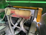 Engine with Kühler