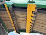 Feeder with Abführbandrollen