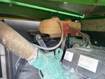 Engine with Kühlsystemlecks