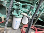 Engine with Kraftstofflecks