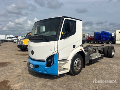 2021 Lion6 4x2 Electric Cab and Chassis (Inoperable)