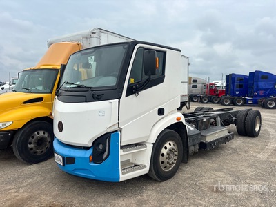 2021 Lion6 4x2 Electric Cab and Chassis (Inoperable)