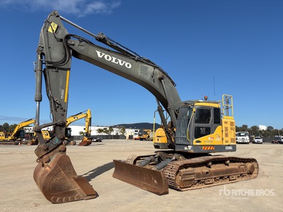 2014 Volvo ECR305CL Rupsgraafmachine