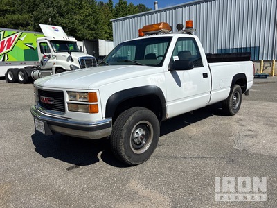 1999 GMC Sierra 4x4 Pickup