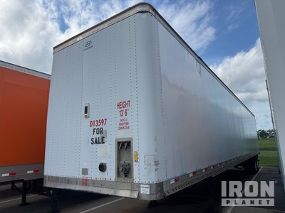 2006 Hyundai V12530152-AS 53 ft x 102 in T/A Van Trailer