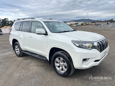 2020 Toyota LandCruiser Prado 4WD SUV