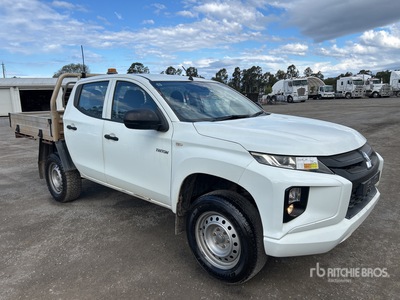 2019 Mitsubishi Triton 4x4 Dual Cab Pickup