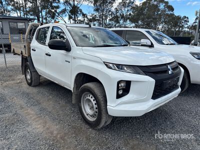 2020 Mitsubishi Triton Pickup