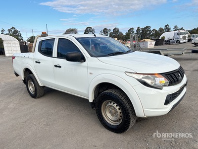 2018 Mitsubishi Triton 4x4 Dual Cab Pickup