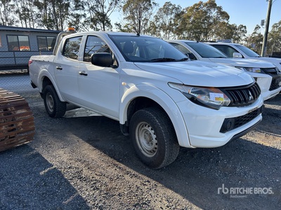2018 Mitsubishi Triton Dual Cab Pickup