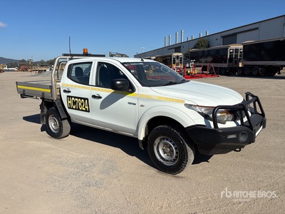 2018 Mitsubishi Triton 4x4 Dual Cab Pickup