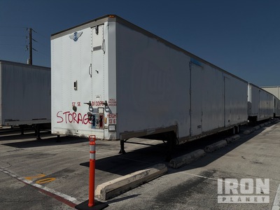 2006 Kentucky 53 ft x 102 in T/A Van Trailer