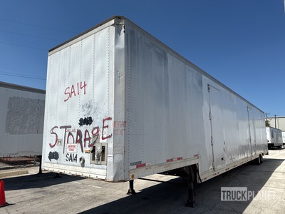 1999 Kentucky 53 ft x 102 in T/A مقطورة فان
