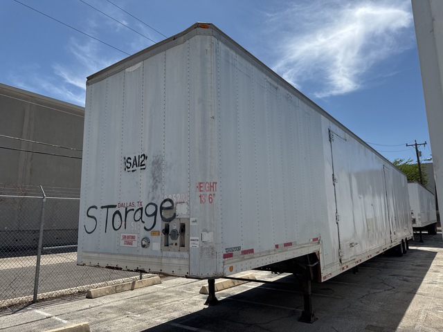 1999 Kentucky 53 ft x 102 in T/A Van Trailer