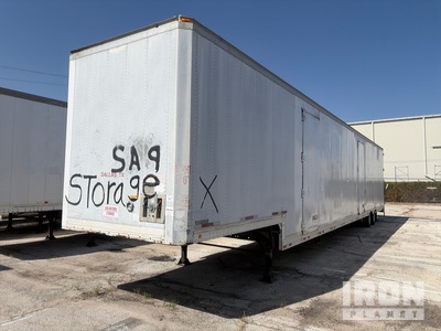 1999 Kentucky 59 ft x 102 in T/A Van Trailer