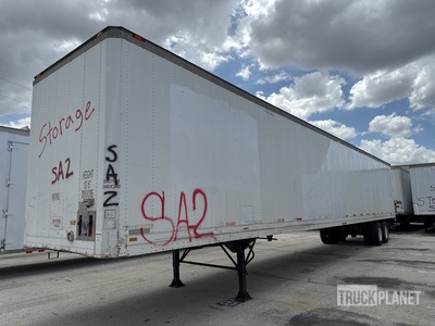 1991 Kentucky 53 ft x 102 in T/A Geschlossene Anhänger
