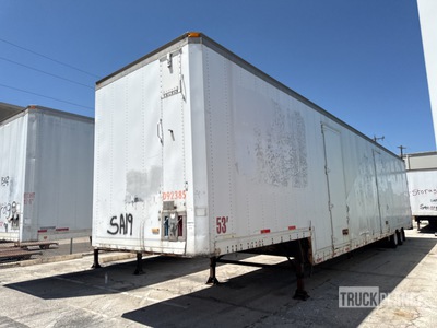 1993 Kentucky 53 ft x 102 in T/A مقطورة فان