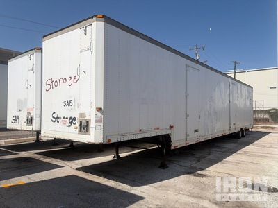 1993 Kentucky 53 ft x 102 in T/A Van Trailer