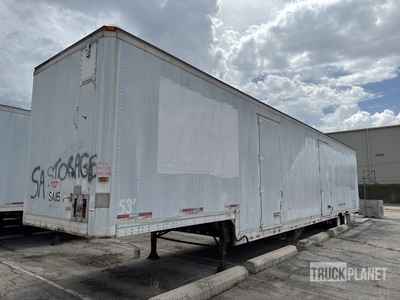 1996 Kentucky 53 ft x 102 in T/A Geschlossene Anhänger