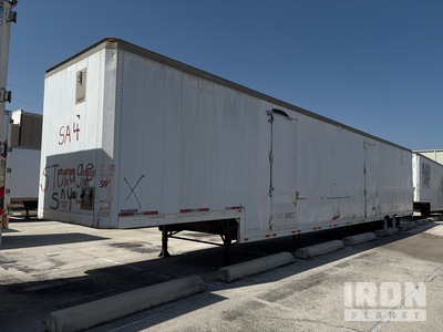 1999 Kentucky 59 ft x 102 in T/A Van Trailer