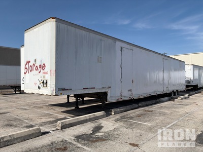1999 Kentucky 59 ft x 102 in T/A Van Trailer