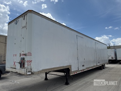2006 Kentucky 53 ft x 102 in T/A Geschlossene Anhänger