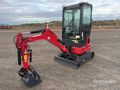 2026 AGT K25 Mini Excavator (Unused)