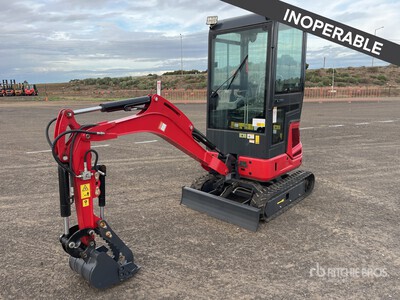 2026 AGT K25 Minibagger (Unused) (Inoperable)