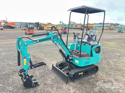 2026 CFG KV15 Mini Excavator (Unused)