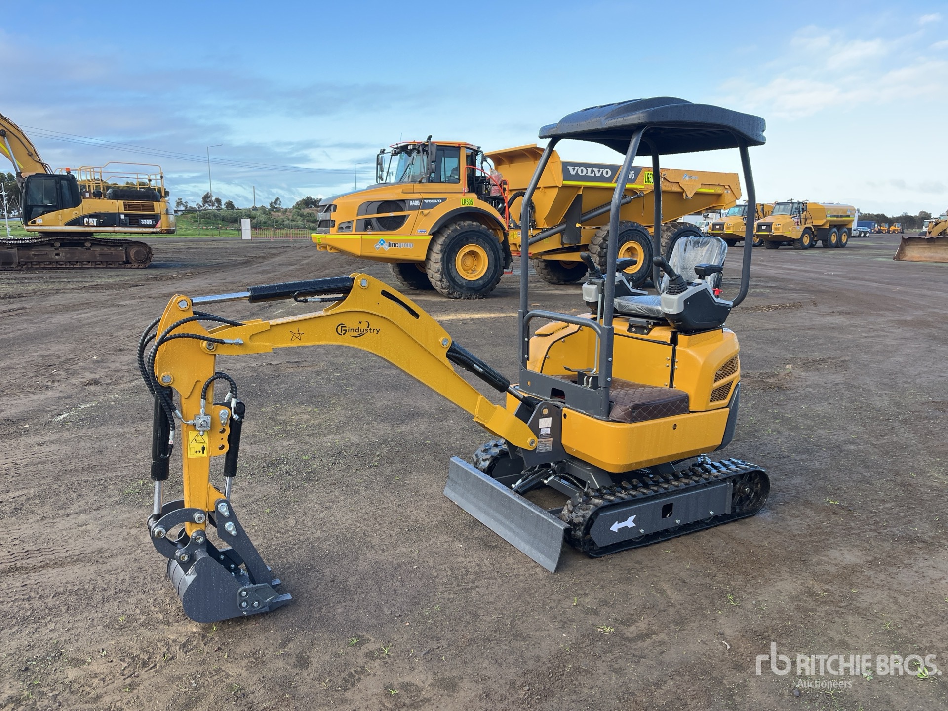 2026 CFG QK20R Mini Excavator (Unused)