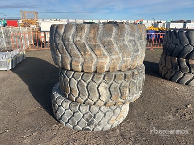 Quantity of (3) Miscellaneous Tires