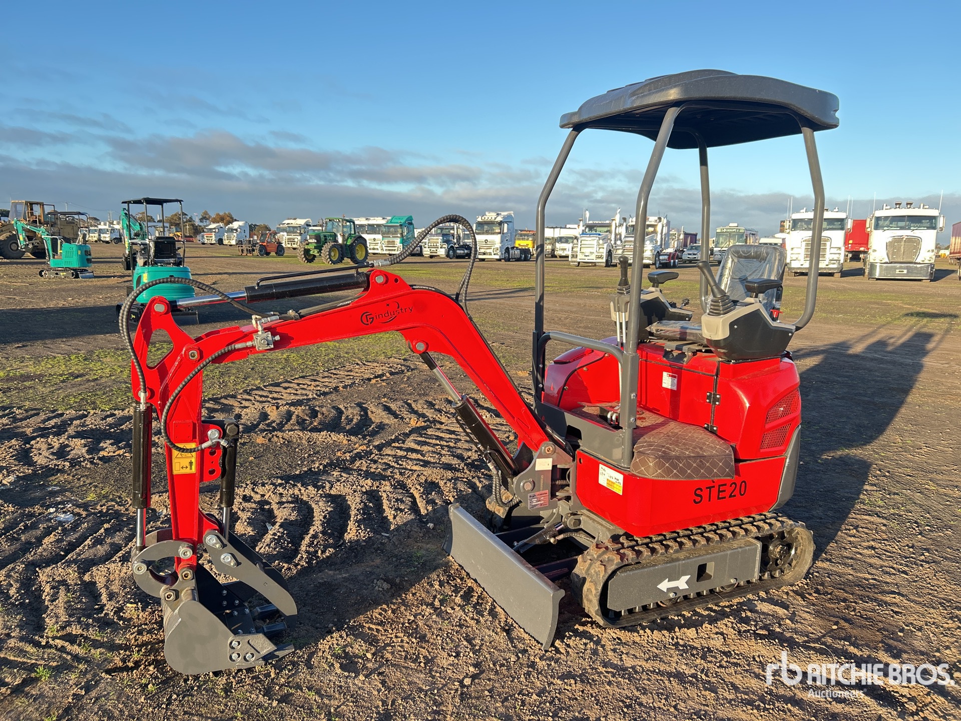 2026 CFG STE20 Mini Excavator (Unused)