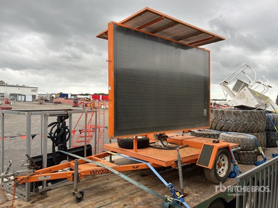 2004 Bartco FMVMS400 Solar Quadro messaggi