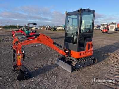 2026 CFG K25 Mini Excavator (Unused)