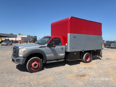 2014 Ford F-550 4x2 Van Truck