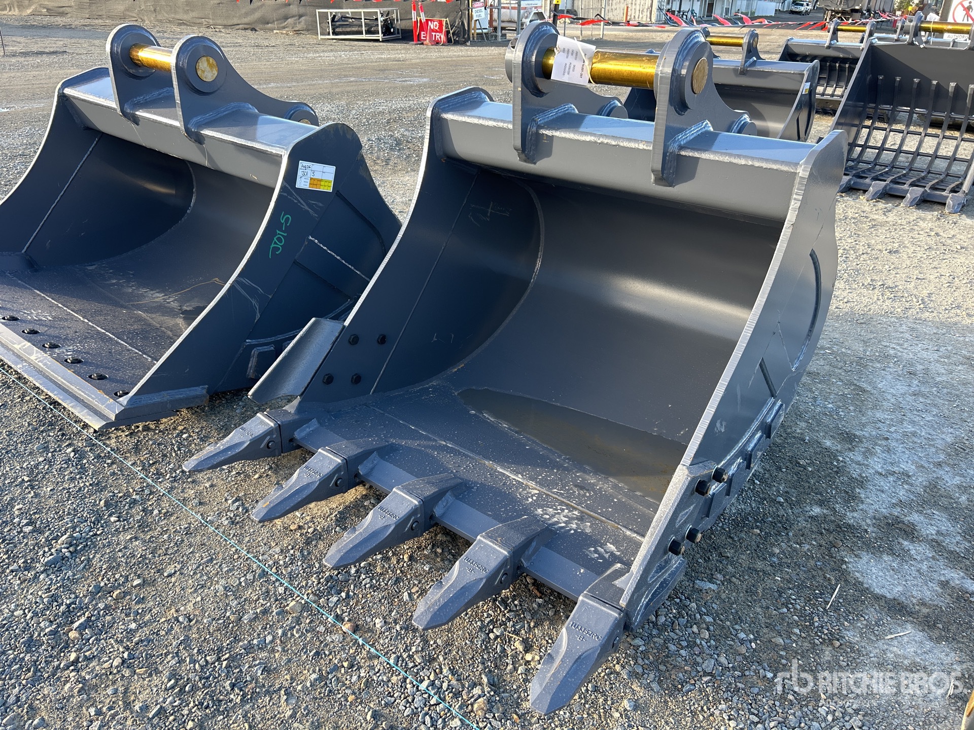 2026 Warrior WBR20-1200 1200 mm Q/C Digging Excavator Bucket - Fits 20 - 25 Ton (Unused)
