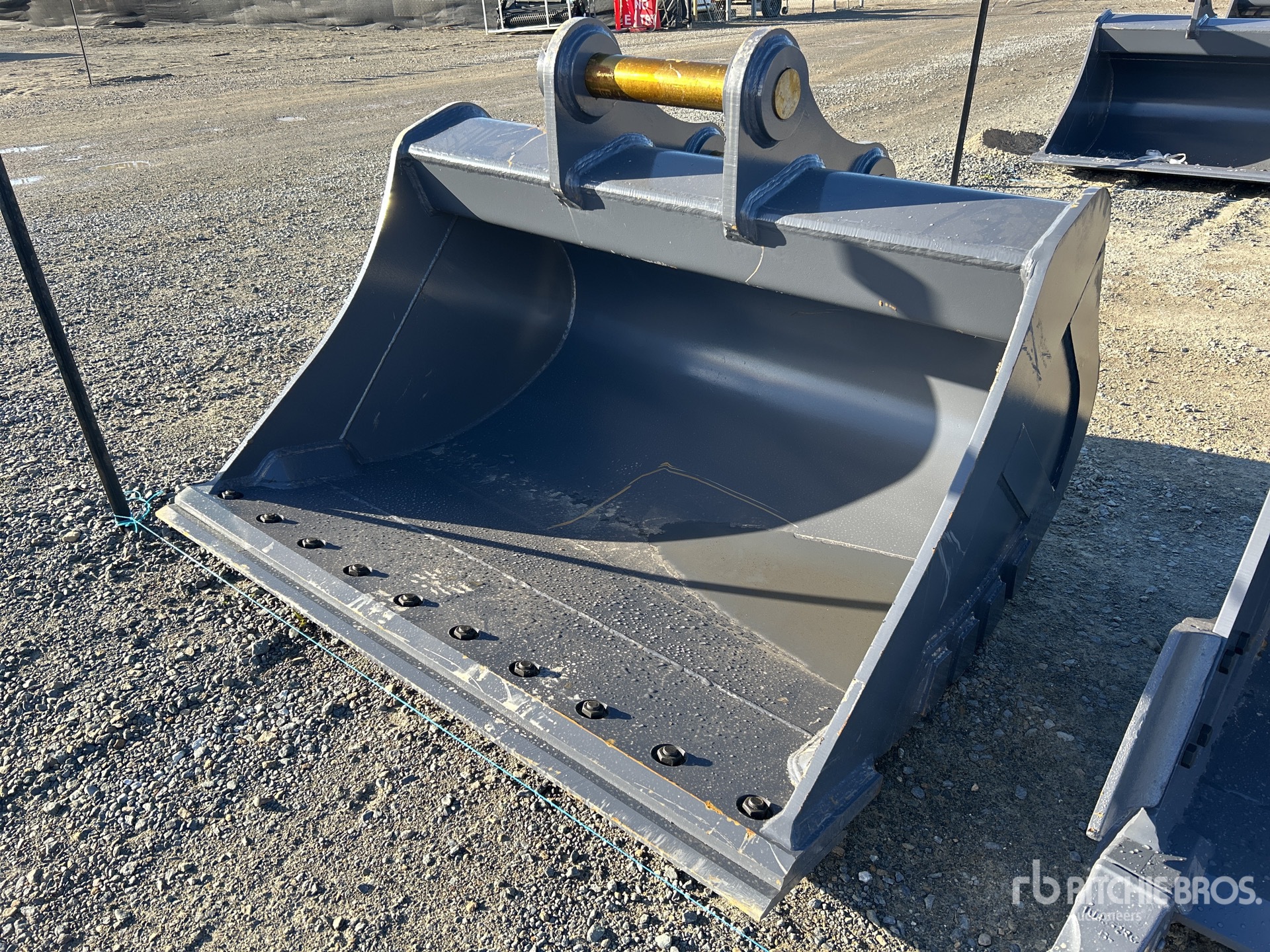 2026 Warrior WBMC20-1500 1500 mm Q/C Cleanup Excavator Bucket - Fits 20 - 25 Ton (Unused)