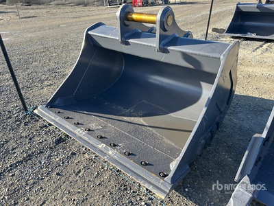 2026 Warrior WBMC20-1500 1500 mm Q/C Cleanup Excavator Bucket - Fits 20 - 25 Ton (Unused)