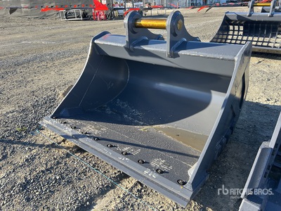 2026 Warrior WBMC20-1500 1500 mm Q/C Cleanup Excavator Bucket - Fits 20 - 25 Ton (Unused)