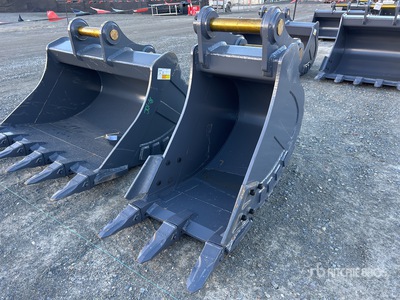 2026 Warrior Warrior WBR20-680 680 mm Q/C Digging Excavator Bucket - Fits 20 - 25 Ton (Unused)
