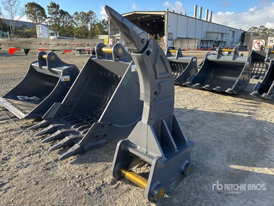 2026 Warrior WR20-025 Q/C Excavator Ripper - Fits 20 - 25 Ton (Unused)