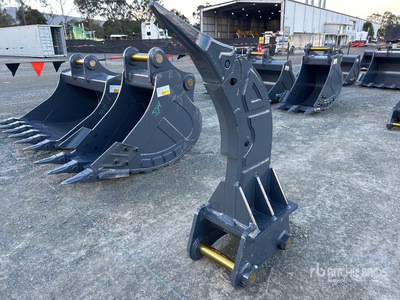 2026 Warrior WR12-014 Q/C Excavator Ripper - Fits 12 - 14 Ton (Unused)