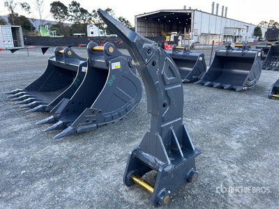 2026 Warrior WR12-014 Q/C Excavator Ripper - Fits 12 - 14 Ton (Unused)