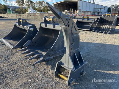 2026 Warrior WR12-014 Q/C Excavator Ripper - Fits 12 - 14 Ton (Unused)